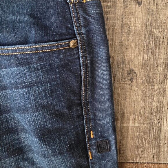 Men's 5.11 Tactical Blue Jeans 35x30 - Picture 5 of 9